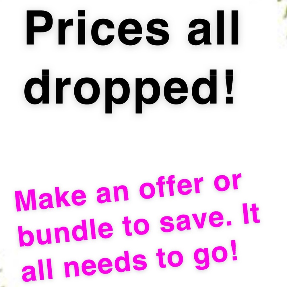 All needs to go!!